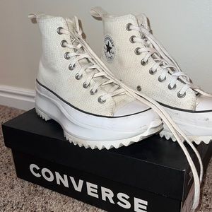 Converse High top Platform Sneaker